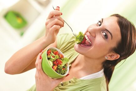 Au régime alimentaire