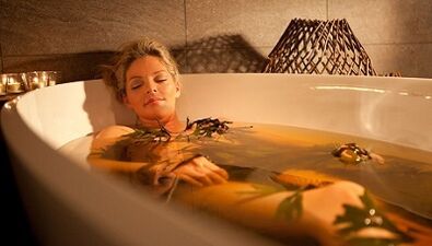 Recettes de bain pour perdre du poids