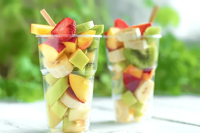 Journée des fruits au régime