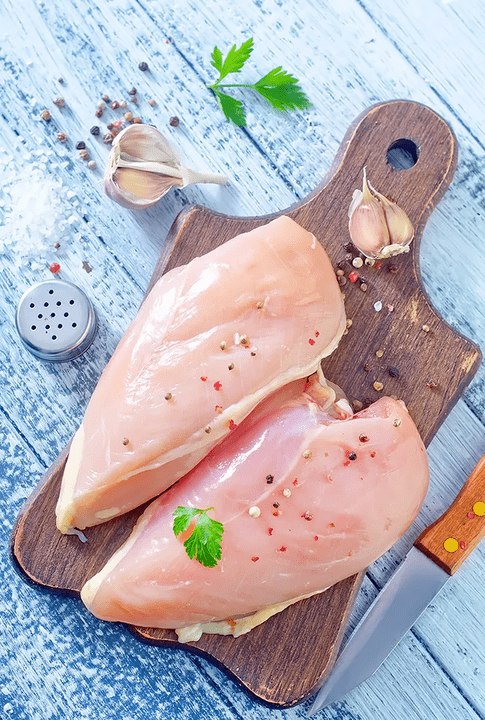 Journée du poulet au régime