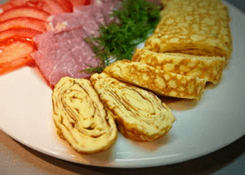 omelette japonaise