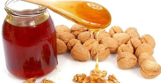 Régime au sarrasin et au miel naturel