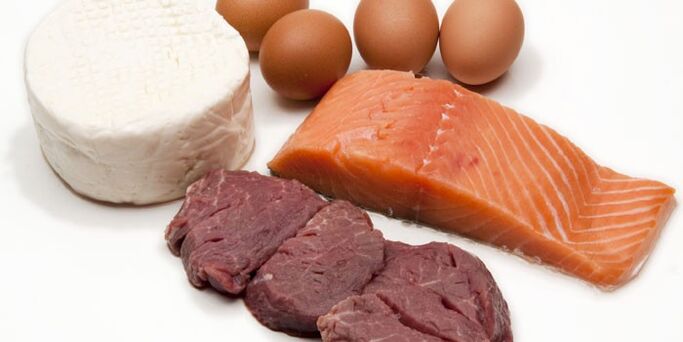 Aliments protéinés pour une perte de poids rapide