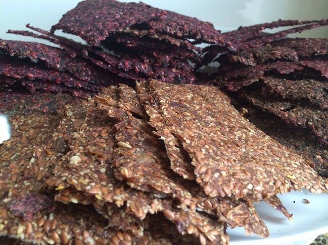 Méthode de préparation de chips de lin pour le régime Dukan