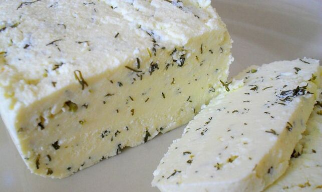 fromage salé comme option de petit-déjeuner dans le régime Dukan