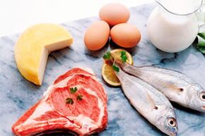 Aliments protéinés pour le régime céto
