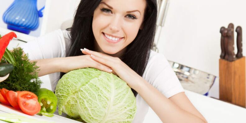Les légumes jouent un rôle important dans la perte de poids à la maison