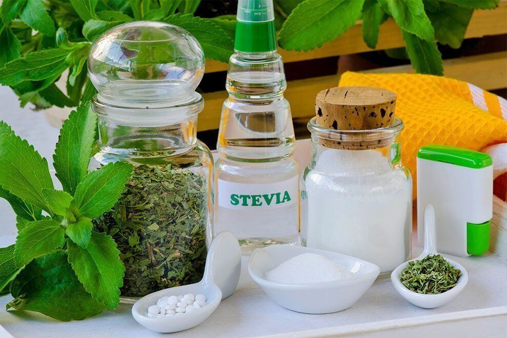 Stevia est l'édulcorant le plus sûr