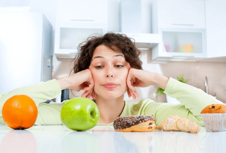 aliments sains et malsains lors de la perte de poids