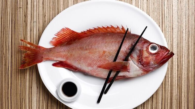 Du poisson pour le régime japonais