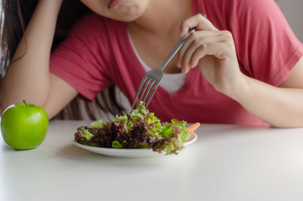 Manger des légumes pendant un régime